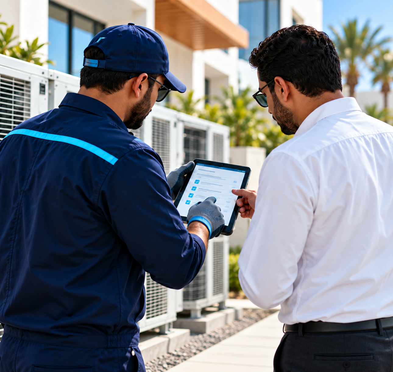 Chill Gulf service handover
